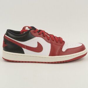 Air Jordan 1 Low 'White Gym Red' DC0774-160 size 11